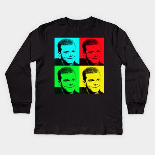 Cameron Monaghan Kids Long Sleeve T-Shirt